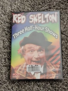Red Skelton: Three Half-Hour Shows Jamie Farr Mickey Rooney (DVD) NEW Sealed - Picture 1 of 2