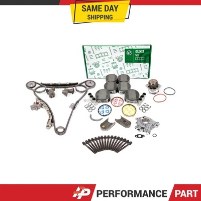 Overhaul Engine Rebuild Kit for 2007 Nissan Murano 3.5L VQ35DE DOHC - Image 1 of 4