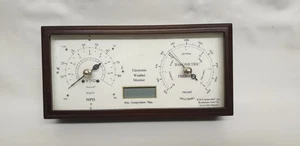 Electronic Weather Monitor For Wind Sensor - Picture 1 of 10