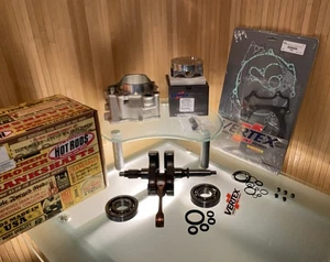 2014-25 YAMAHA YFZ450R ENGINE REBUILD KIT / CYLINDER+CRANK+PISTON+Gaskets+Seals - Picture 1 of 7