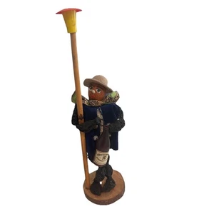AUTHENTIC GERMAN PRUNE & NUT MAN ZWETSCHGENMANNLE VTG UNIQUE FOLK ART - Picture 1 of 11