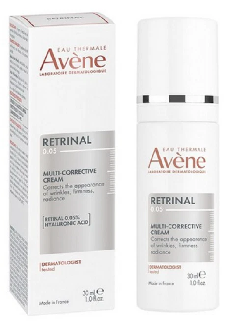 Crema Multicorrectora Avène Retrinal 0.05 - 1.0 fl. oz. (30 ml) - Exp: 07/2027 Foto 1 de 1