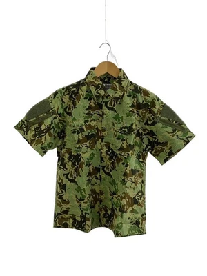 A BATHING APE Short Sleeve Shirts Khaki S Used - Image 1 of 4