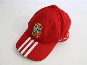 Gorra de béisbol roja Adidas de los British & Irish Lions Australia 2013 - Imagen 1 de 7