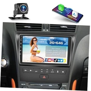 2+64G Radio for Lexus GS300 GS350 GS400 GS430 GS450 GS460 2004-2011 Android 13 - Picture 1 of 8