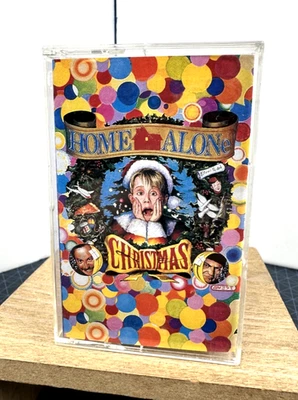 Home Alone Christmas (Cassette Tape, 1993, Fox Records) RARE Christmas Mix - Imagem 1 de 4