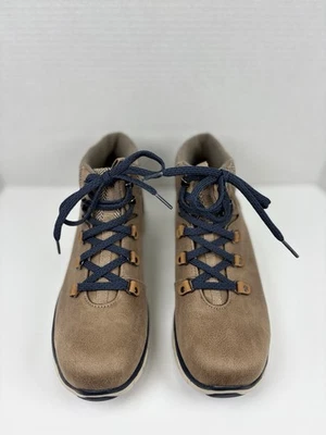 Botas de montaña Skechers para mujer 9M marrón gamuza Synergy Foto 1 de 4