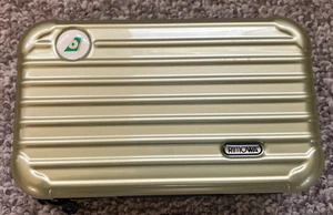 Eva Air Rimowa Metallic Green Amenity Kit with Content Unused - Picture 1 of 3