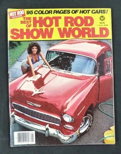 Vintage Best of Hot Rod Show World Magazine 1982 - Picture 1 of 1