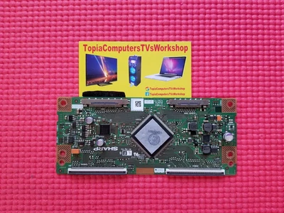 VIZIO E701i-A3 T-CON BOARD CPWBX RUNTK 5261TPZH - Image 1 of 4