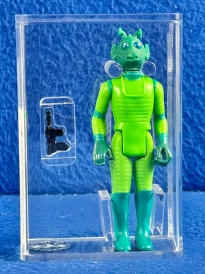 DE COLECCIÓN STAR WARS SUELTO AFA 80+ GREEDO HK Foto 1 de 3