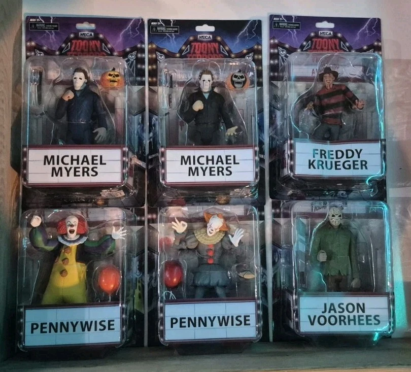  Tooney Terrors, Vincent Price Reaction, Mike Myers Funko & Reaction!  Foto 1 de 4