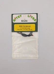 Circuitron 800-74162-02 1.4 mm Red Lamp Lens End 1.5 Volts - Picture 1 of 1