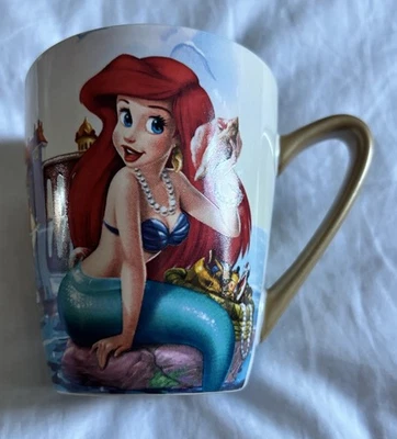Disney Store Exclusive The Little Mermaid Mug 2000’s - Image 1 of 4