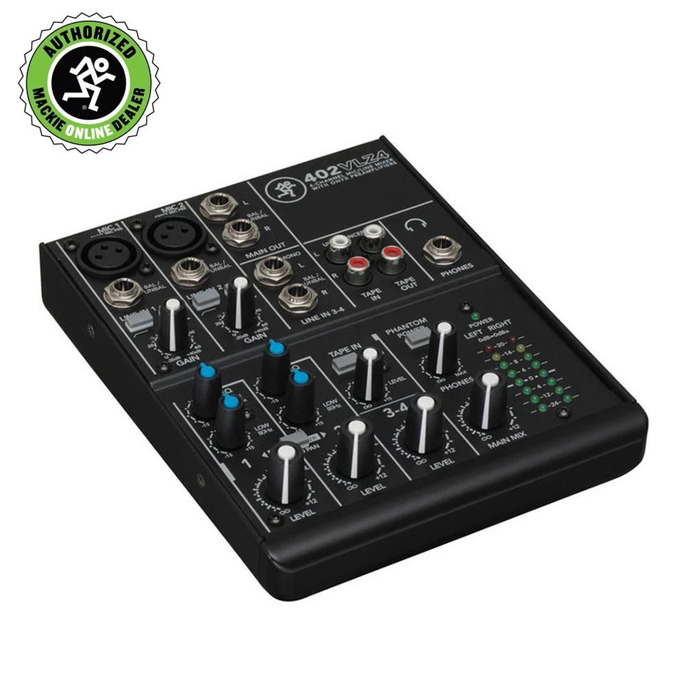 Mackie 402VLZ4 4-Channel Ultra-Compact Mixer - Image 1 of 4