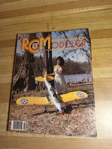 R/C Modeler Radio Control Magazine RC August 1987 Rolling Circle - Picture 1 of 7
