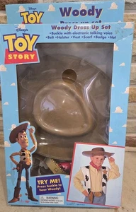Toy Story Woody 1995 Talking DRESS UP set! - Picture 1 of 8