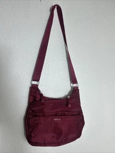 Bandolera de viaje ETA RFID manchas rojas 10x8x4 - Imagen 1 de 23