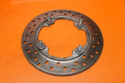 03-25 2006 HONDA CBR600RR OEM REAR ROTOR BACK BRAKE DISC W BOLTS - Image 1 of 4