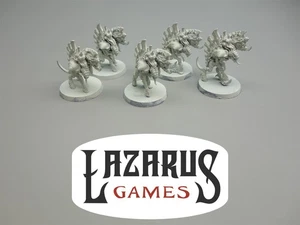 Warhammer 40k Tyranid, Tyranids - Barbgaunts (primed) - Picture 1 of 4