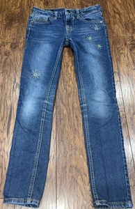 Vigoss Jeans Girls 12 Distressed High Rise Stretch Denim The Jagger Skinny - Picture 1 of 14
