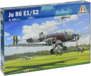 Italeri #1391 Ju-86 E-1/E-2 1/72 NIB Free Shipping - Picture 1 of 3