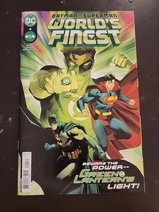 WORLDS FINEST #4 DC Comics 2022 Batman Superman Green Lantern. DP Box - Picture 1 of 2