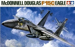 TAMIYA : 1/48 : McDonnell Douglas : F-15C : Eagle : 61029 : dal GIAPPONE!!! - Foto 1 di 6