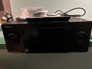 PIONEER SC-1522-K 9.2-CHANNEL 170-WATT AV RECEIVER - Picture 1 of 6
