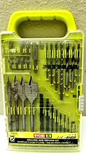 Ryobi A983102 31-Piece Drill/Driver Bit Set with Case for Wood, Metal, Maso AF - Picture 1 of 6