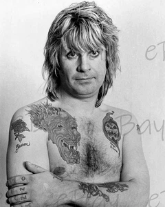 OZZY OSBOURNE 8X10 Photo Reprint - Picture 1 of 1