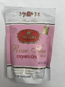 ChaTraMue Oolong Tea Powder mixed rose petals RoseTeaMix(30 bags/2.5g each)75g  - Picture 1 of 5