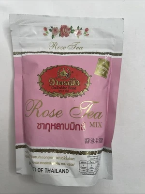 Polvo de té ChaTraMue Oolong mezcla de pétalos de rosa RoseTeaMix (30 bolsas/2,5 g cada una) 75 g  Foto 1 de 4