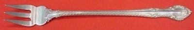 English Gadroon by Gorham Sterling Silver Cocktail Fork 5 1/2" Oyster Flatware - Image 1 of 2