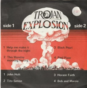 JOHN HOLT / TITO SIMON / BOB & MARCIA Trojan TMX classic reggae 4 track EP - Imagen 1 de 2