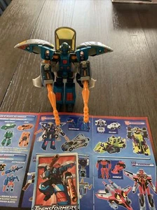 Transformers BLURR & INCINERATOR Super-Cons Armada Action Figures 100% Complete - Picture 1 of 8