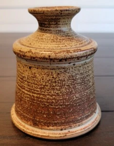 Muse Handcrafted Pottery Jar - Picture 1 of 14