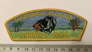 Southwest Florida Council S1 First Issue CSP Boy Scouts of America BSA - Picture 1 of 1