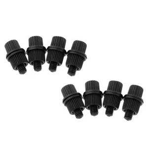 8x Motorcycles Scooter Nylon Frame Fastening - Picture 1 of 7