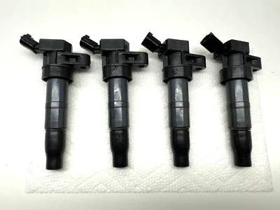 OEM 4 BOBINAS DE ENCENDIDO PARA 2010 2011 2012 2013 2014 KIA OPTIMA HYUNDAI SONATA 2,4 L Foto 1 de 4