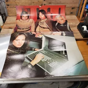 Vintage Battlestar Galactica Poster Original Sci-Fi alt siehe Fotos - Bild 1 von 6