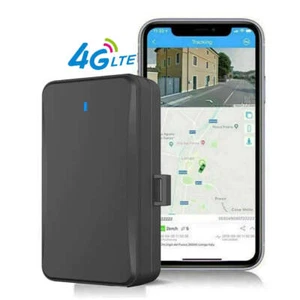 4G Portable Car GPS Tracker Asset Tracker Live Vehicle Tracking with lifetime fr - Picture 1 of 6
