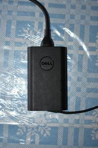 Caricabatteria e cavo alimentazione adattatore CA DELL 65W originale - Foto 1 di 6