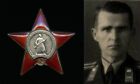Soviet Russian Medal Order of the Red Star Major 4th Air Army Base Signals 1945