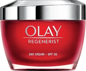 Olay Crema Viso Giorno Rigenerante con SPF30 Formula Unica Idrata per 24H, 50ml - Foto 1 di 8