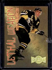 1996-97 Fleer Metal Universe Ron Francis Lethal Weapon Super Power #5 Penguins
