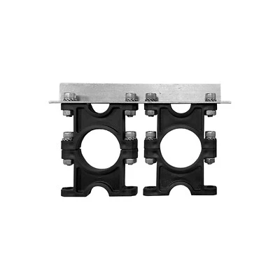 Supporto Multifeed 3 posizioni in plastica per Sat 3 LNB Astra Hotbird 40/23 mm - Immagine 1 di 3