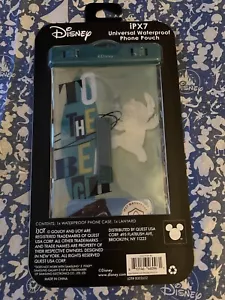 DISNEY iPX7 STITCH Universal Waterproof Phone Pouch - Picture 1 of 7