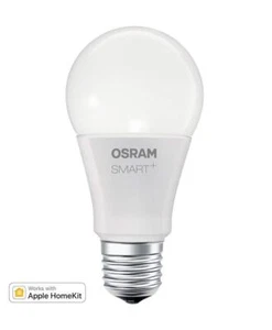Osram Smart+ LED Bluetooth Birne 9W = 60W E27 Apple HomeKit warmweiß dimmbar - Bild 1 von 6