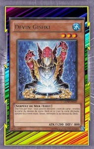 Devin Gishki GENF-FR027 Eau Serpent de Mer Effet Niveau 3 YGO - Imagen 1 de 1